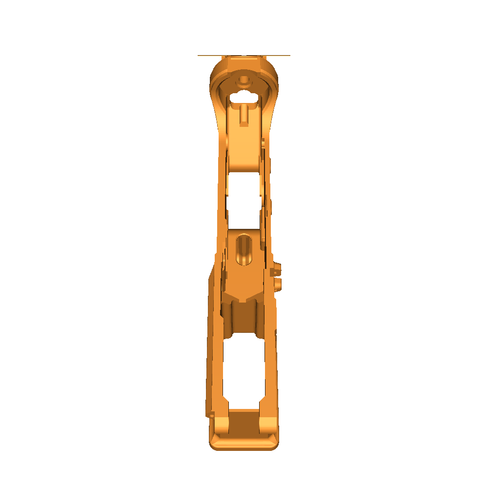 Fichier STL Skeleton M4 Airsoft AEG - v1 FINAL UPDATE OLD - PAAR15 - (Acier  renforcé) 💀・Modèle à imprimer en 3D à télécharger・Cults