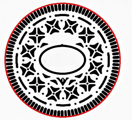 Oreo cookie stamp 3D models download Creality Cloud