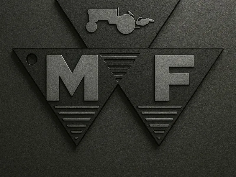 Massey Ferguson key chain classic