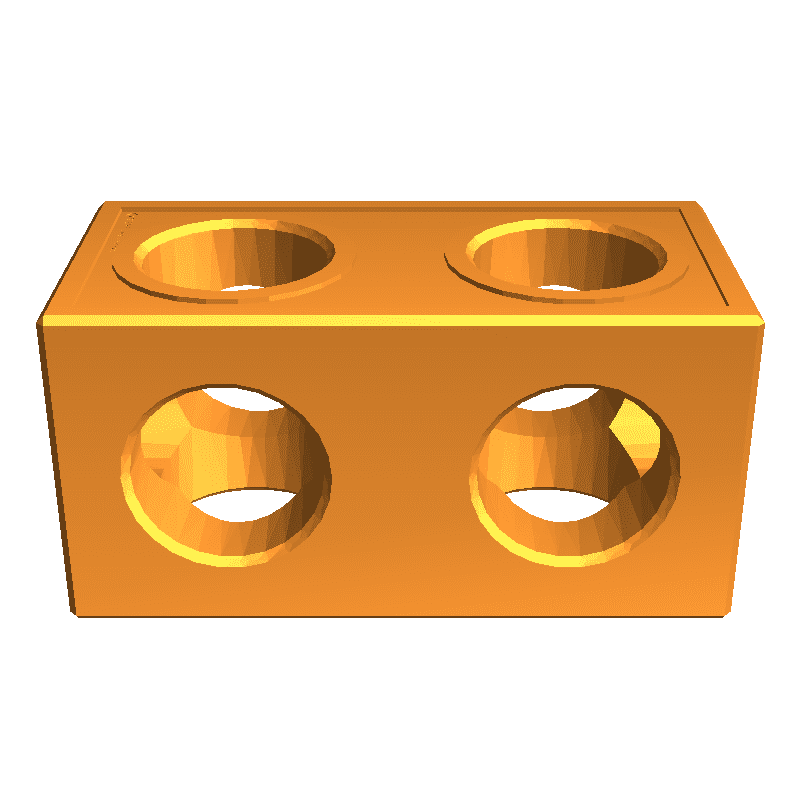 STEMFIE - Parts - Beams - Straight - Square Ends