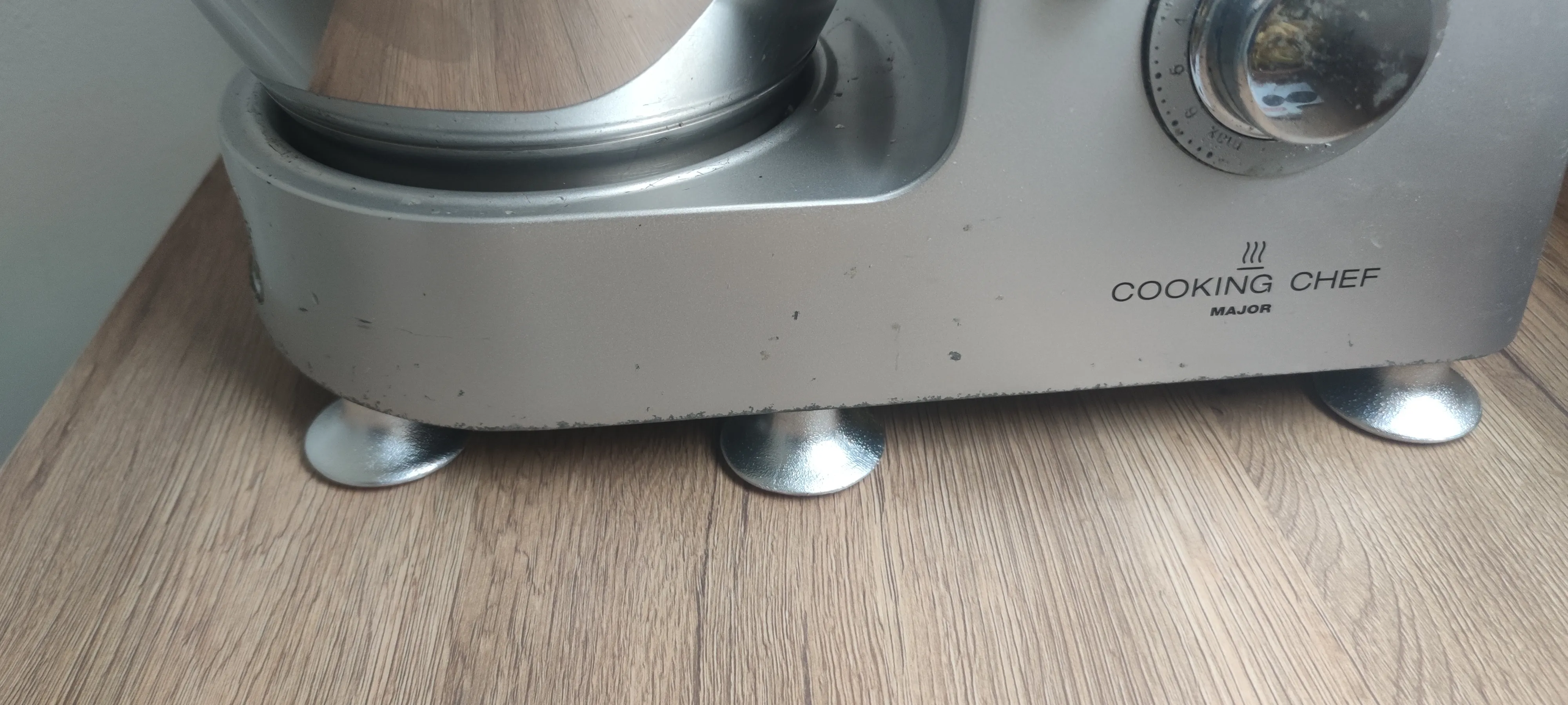 Feet for felt pad on Cooking Chef KM80 V2-0