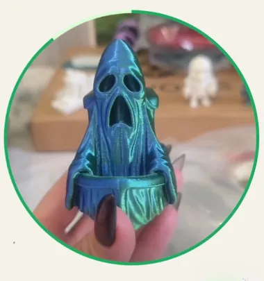 Ghost Benchy - 3D Printers - PLA - 3D printed product - фото 17