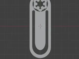 Galactic Empire bookmark