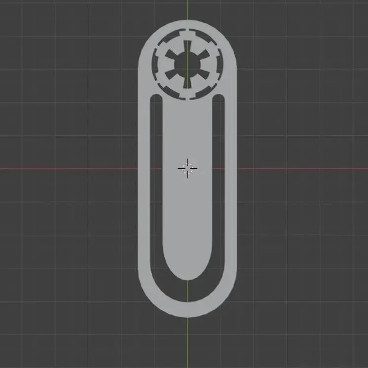 Galactic Empire bookmark