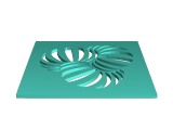 Wand Dekoration optische Illusion-0