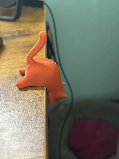 Cat Desk Hook Cable Organizer - Home - PLA - 3D printed product - фото 22