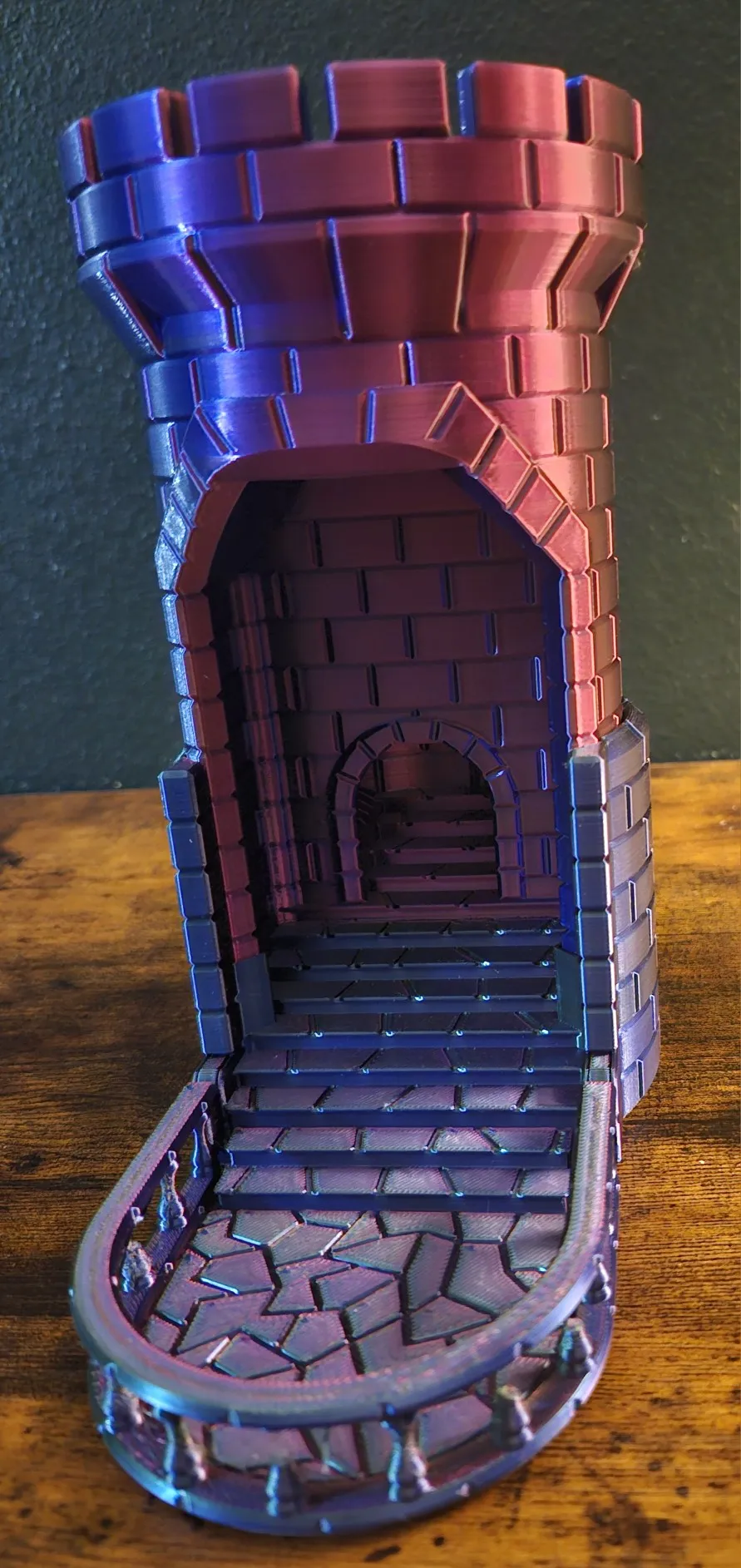 Smash! The Auto-Reload Dice Tower-2