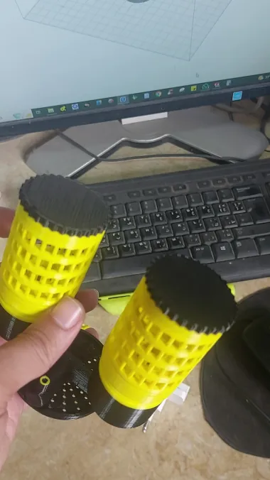 AQUARIUM FILTER (TWO STAGES)-0