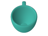 Floating Spilling Cup-2