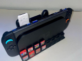 Switch 2 Dock Add-On with game and controller holder-0
