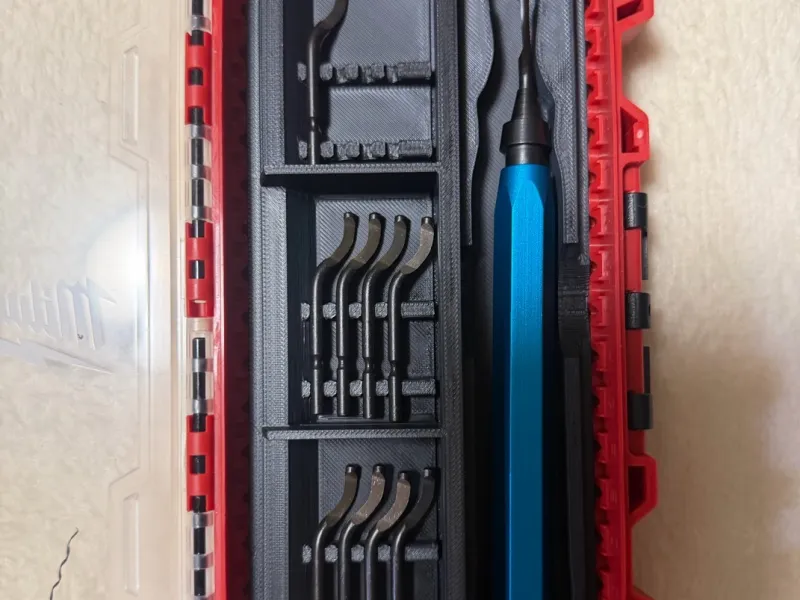 Milwaukee Bite Case Deburring Tool Insert