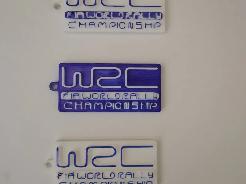 سلسلة مفاتيح WRC