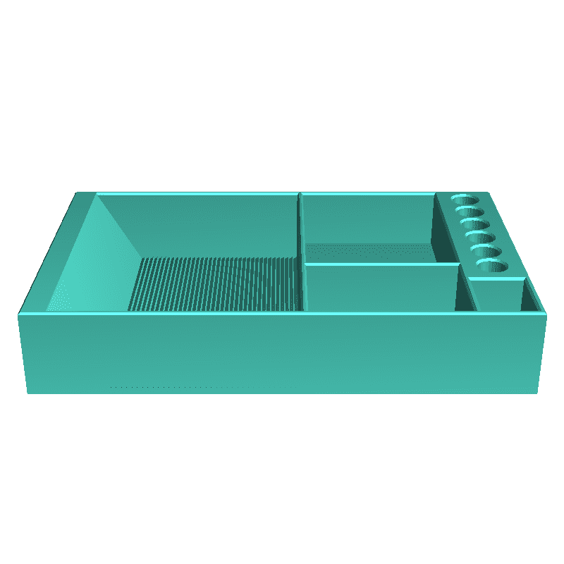Deception Murder in Hong Kong box organiser insert