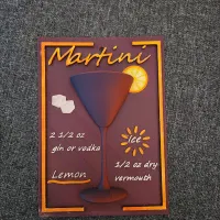 Cocktail 3D Wall Art Decor-1
