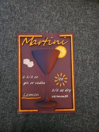 Cocktail 3D Wall Art Decor-1
