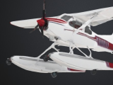 Cessna 185 Skywagon Floatplane -0