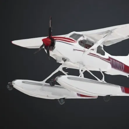 Cessna 185 Skywagon Floatplane 