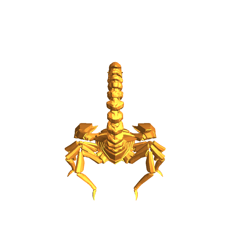 tomb scorpion - tomb kings - dp