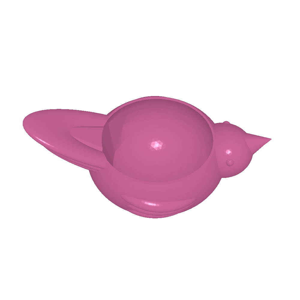 Bird Planter 