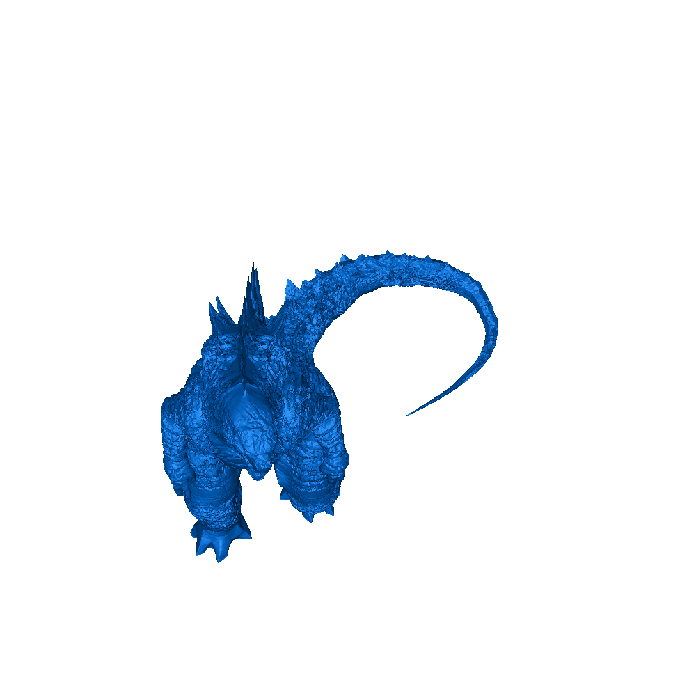 zilla 3D模型下载 创想云