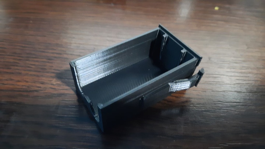 Acoustic guitar battery holder 3D models download Creality Cloud