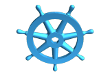 Kubernetes logo-0