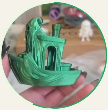 Ghost Benchy - 3D Printers - PLA - 3D printed product - фото 18