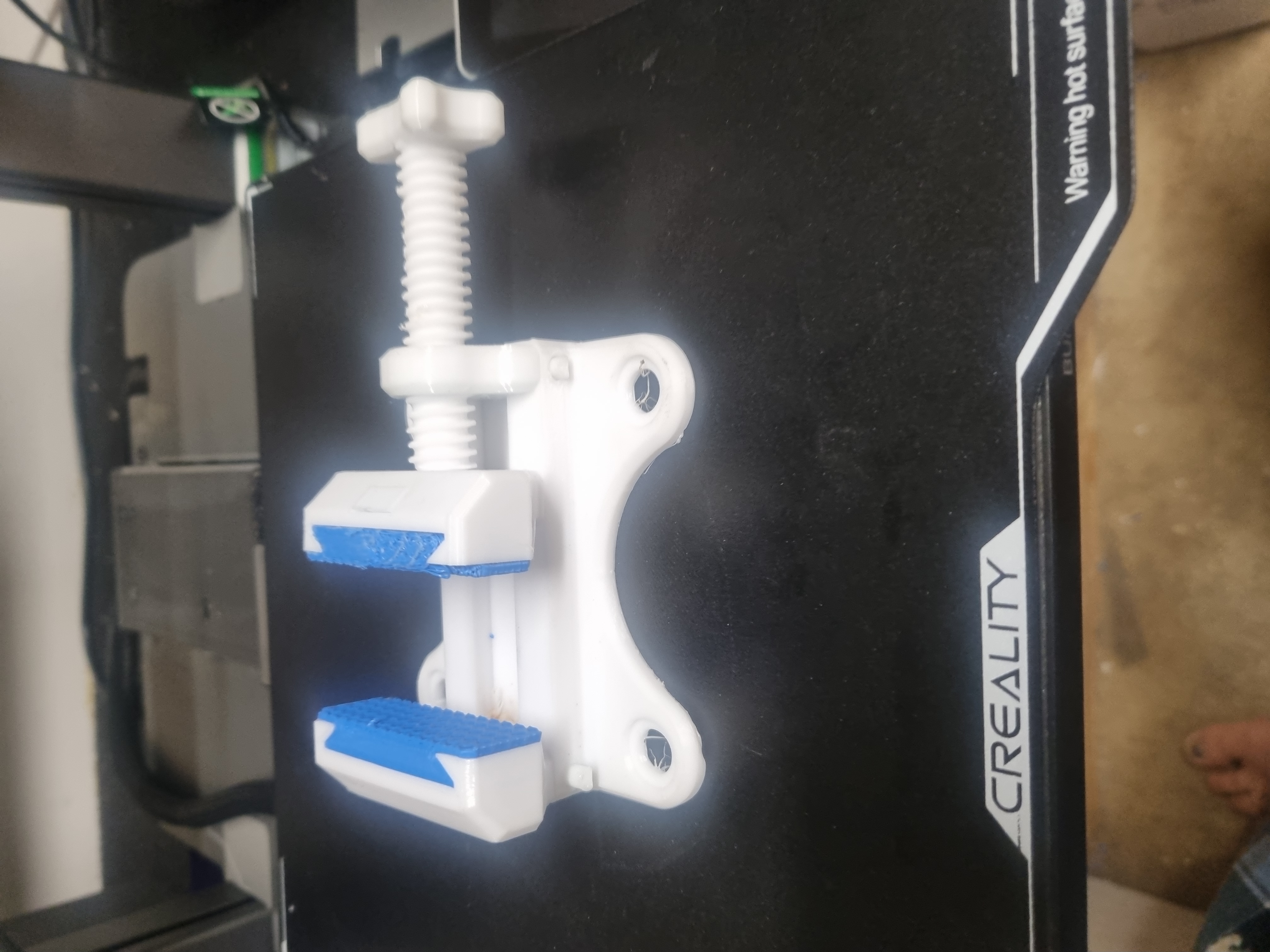 Modular Mini Bench Vise with Suction Cups - Tools - PLA - 3D printed product - фото 26