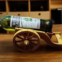 CANNON WINE HOLDER (BOTTLE HOLDER)-4