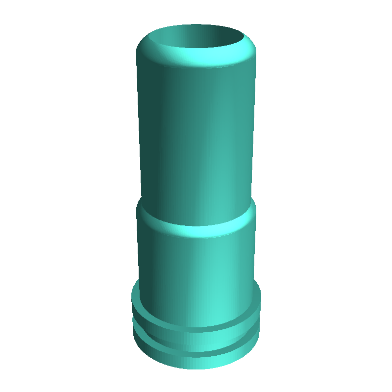 Airsoft air nozzle | 3D models download | Creality Cloud