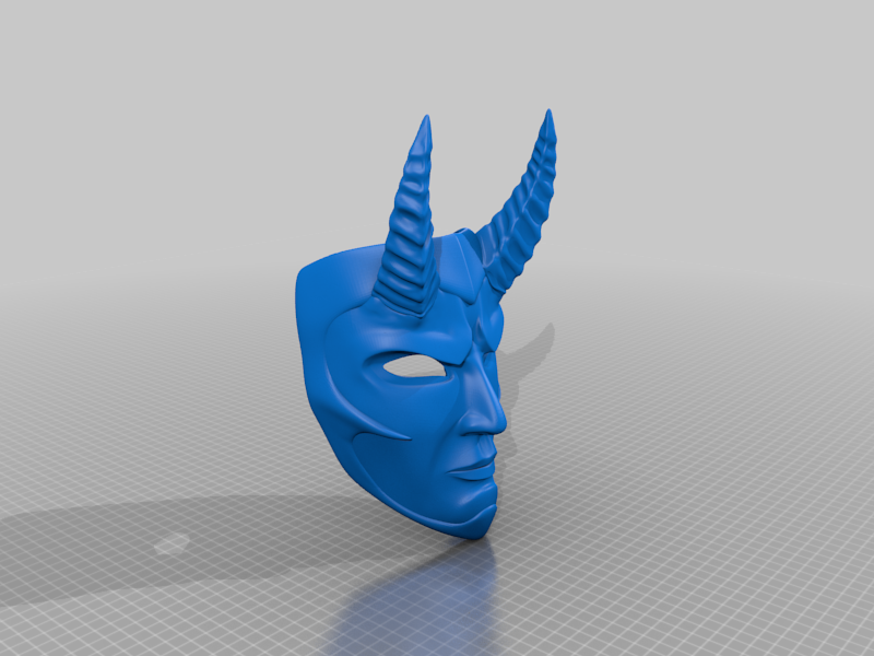 solitaire cosplay mask | 3D models download | Creality Cloud