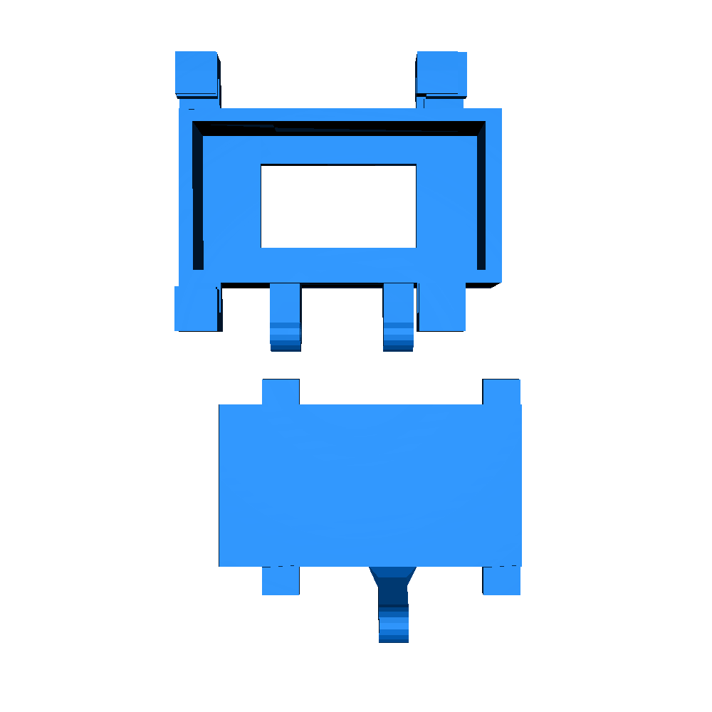 sg90 servo motor housing | 3D models download | Creality Cloud