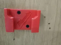 set de porta baterías milwaukee m18-1