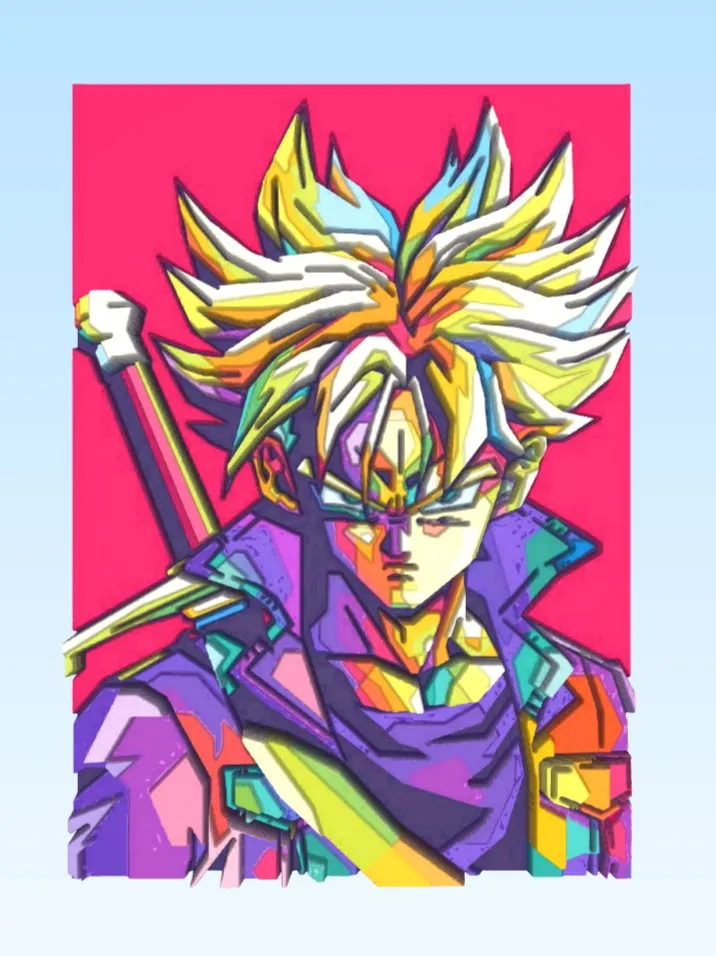 Trunks Art-0