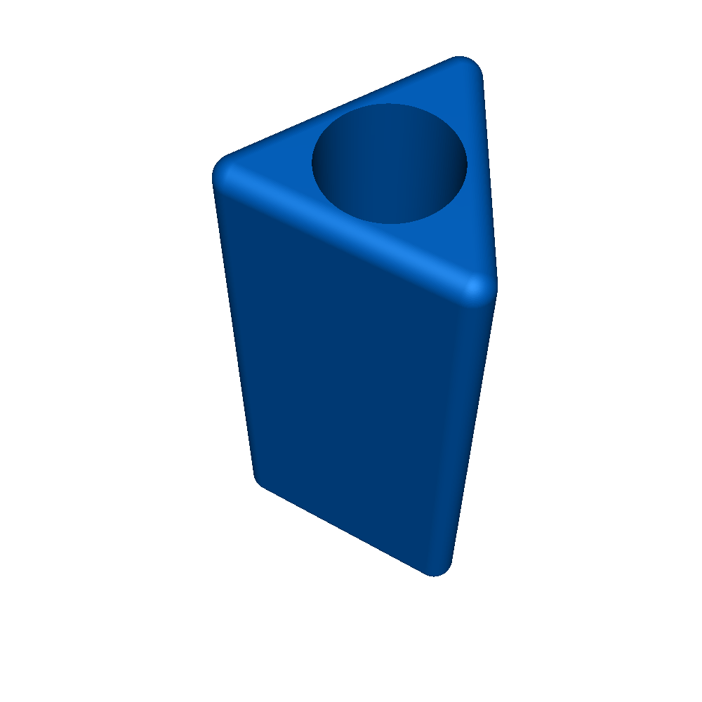 tpu pen/pencil triangular gripper