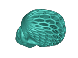architected skull hex design -0
