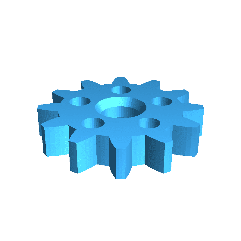 Portachiavi Gearbox