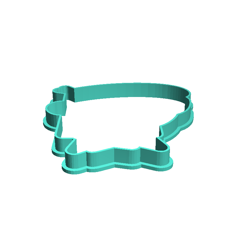 Dexter's Laboratory cookie cutter set of 6