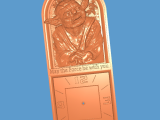 Master Yoda Clock-0