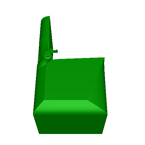 Print in Place Spring-Loaded Box | 3D modeller indir | Creality Bulutu