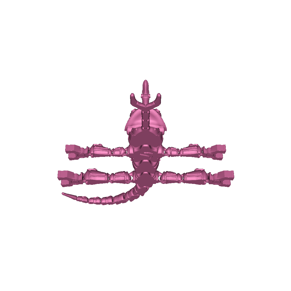 техно хамелеон | 3D models download | Creality Cloud