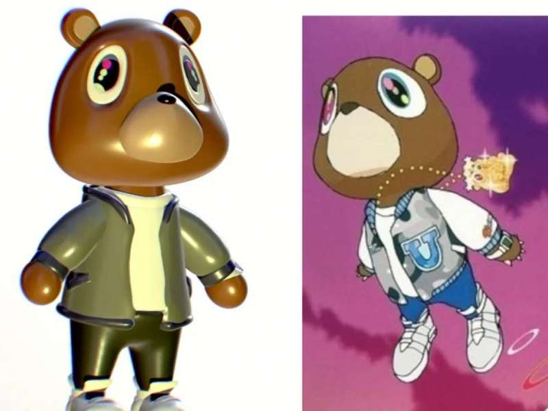 Kanye Bear