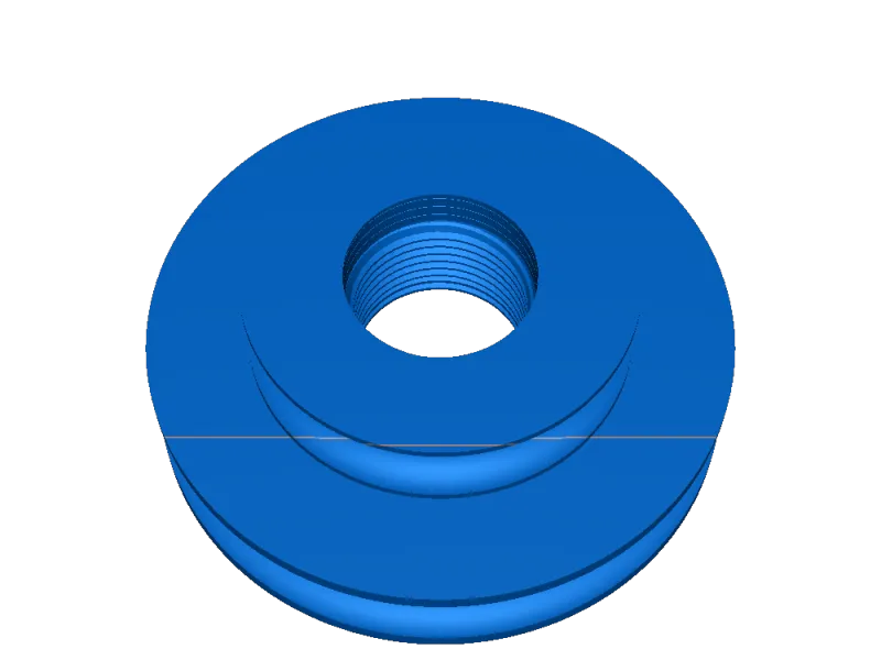 spindle pulley high/low