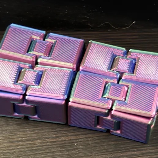 Shape Snake Fidget Fun - Print in Place