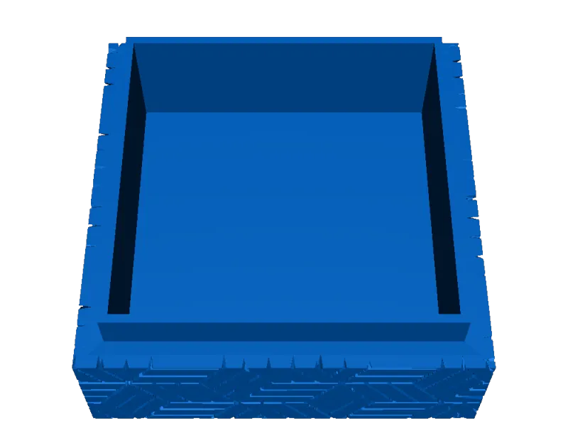 bajo caja cubo 01