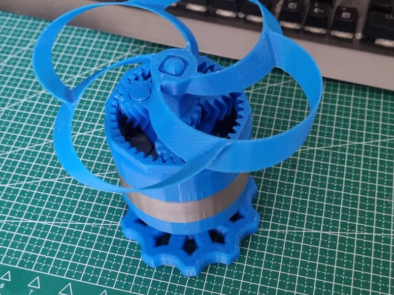 The Ultimate Propeller Launcher w/ 64x Gearbox
