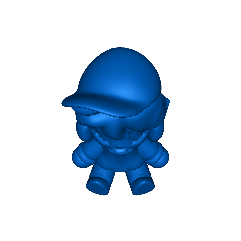 Temmie Chang sitting | 3D models download | Creality Cloud