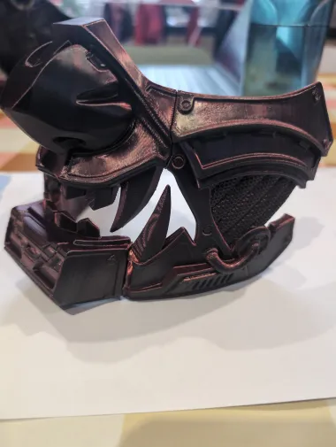 Neon Mask - Cosplay - PLA - 3D printed product - фото 14