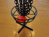 Disc golf basket -1