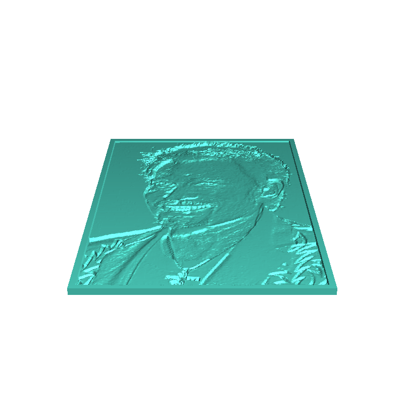 Portrait de Johnny Hallyday